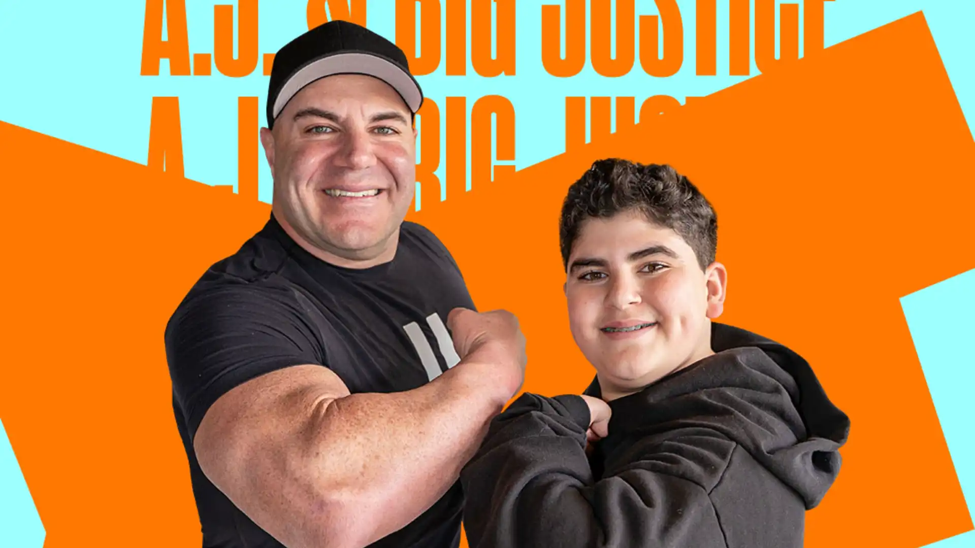 A.J. and Big Justice at DreamHack Dallas