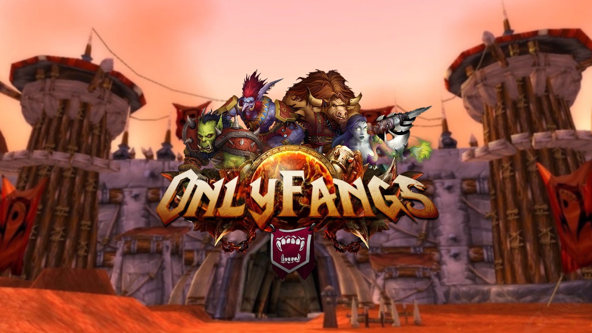 ⟨ OnlyFangs ⟩ leaves Azeroth to head to Dallas
