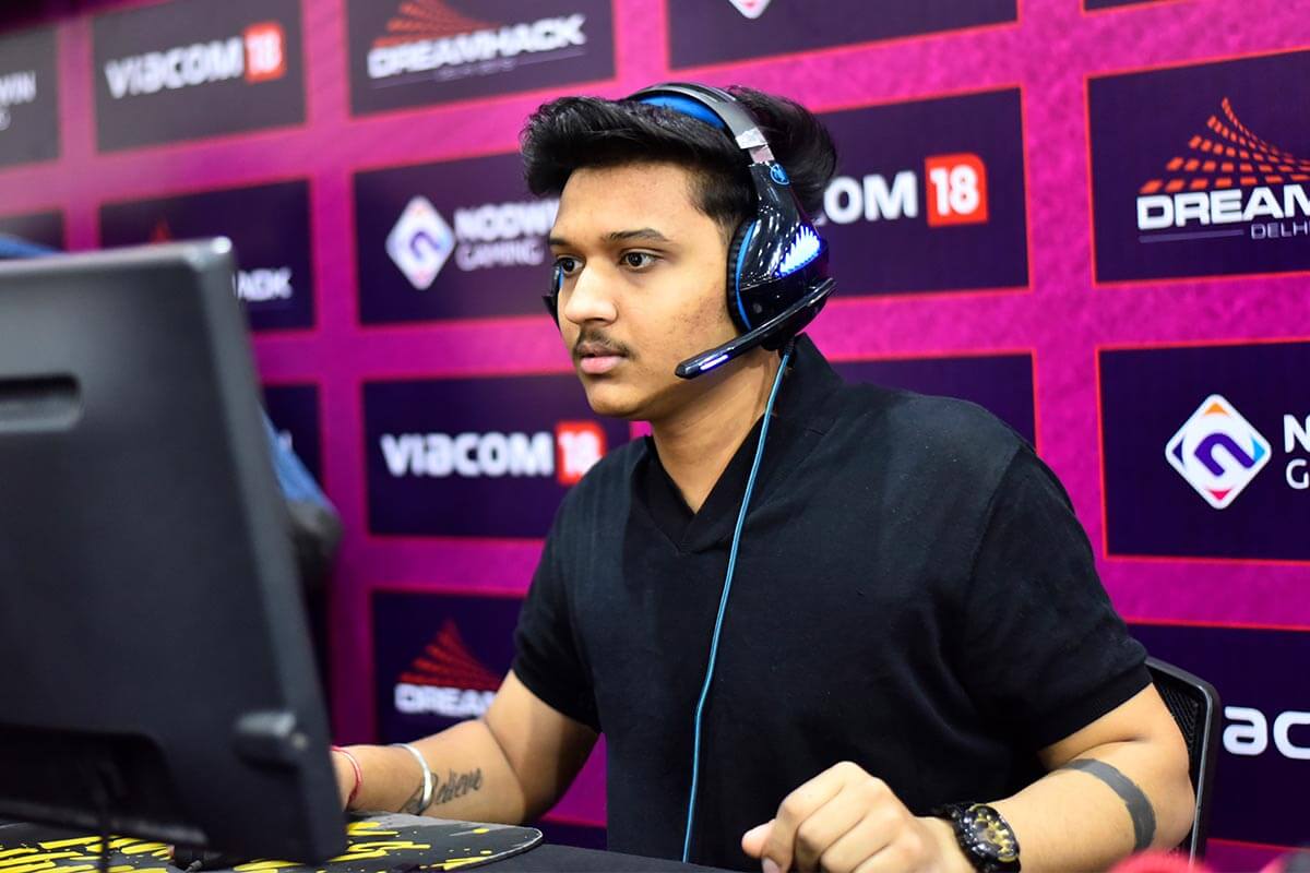 STREAMER ZONE DreamHack India