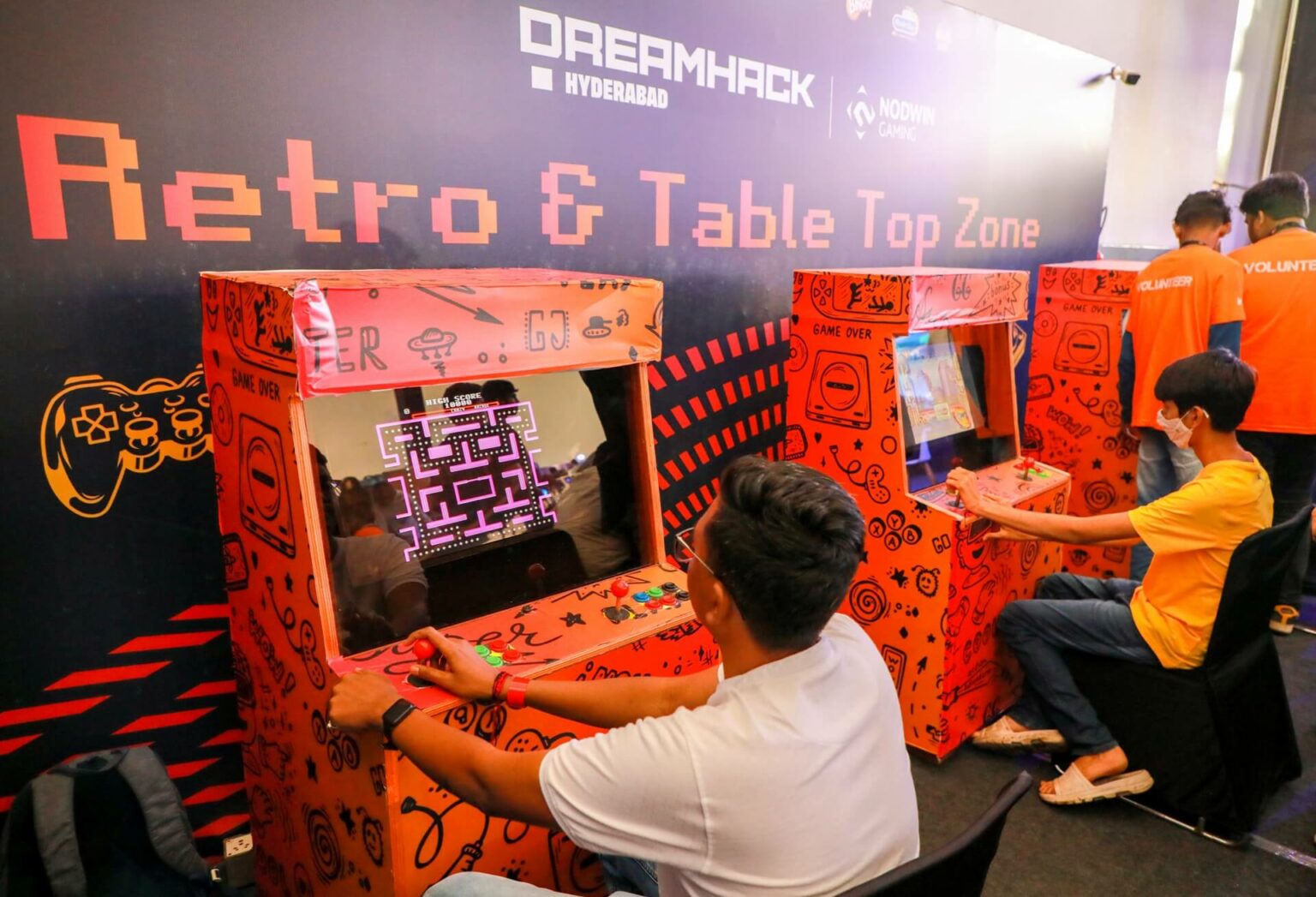 RETRO ZONE DreamHack