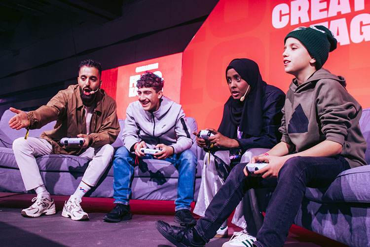 CreatorHub_CouchMode