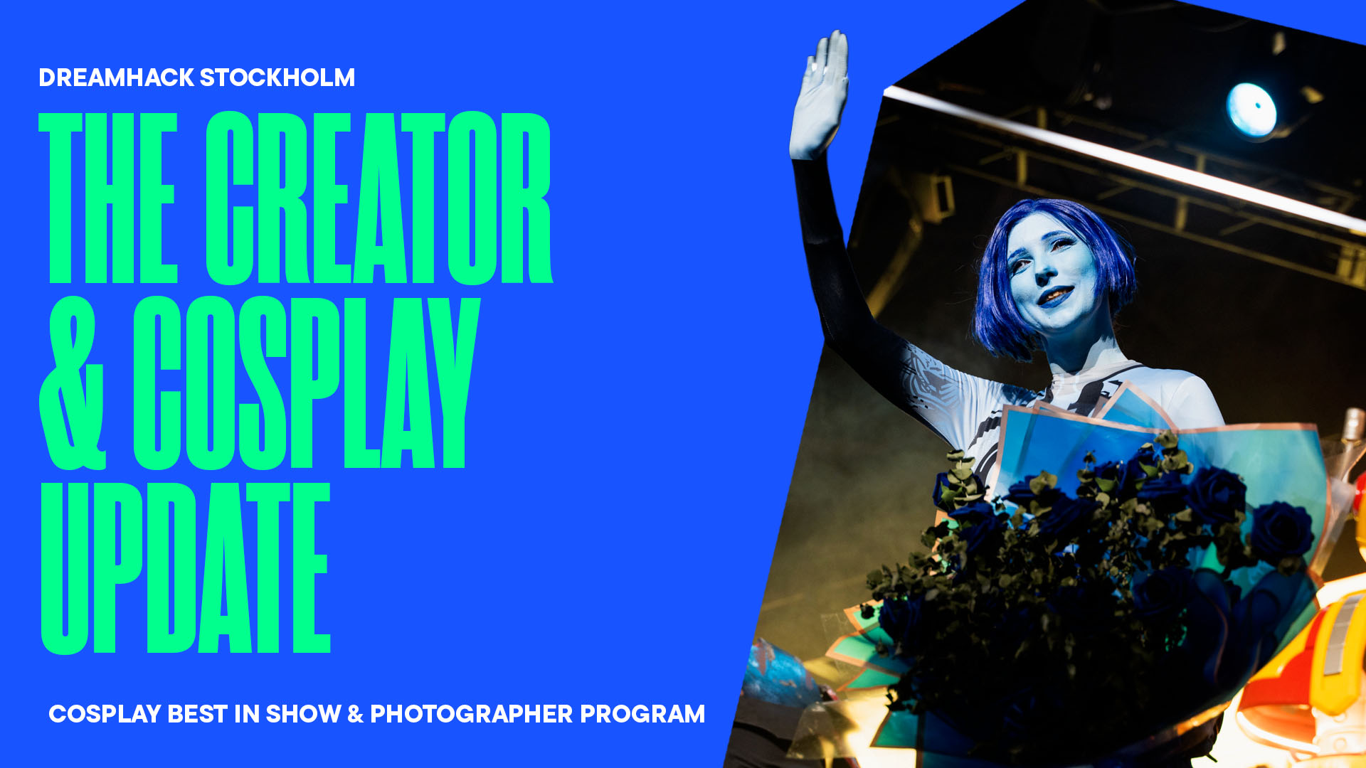 The Creator & Cosplay Update