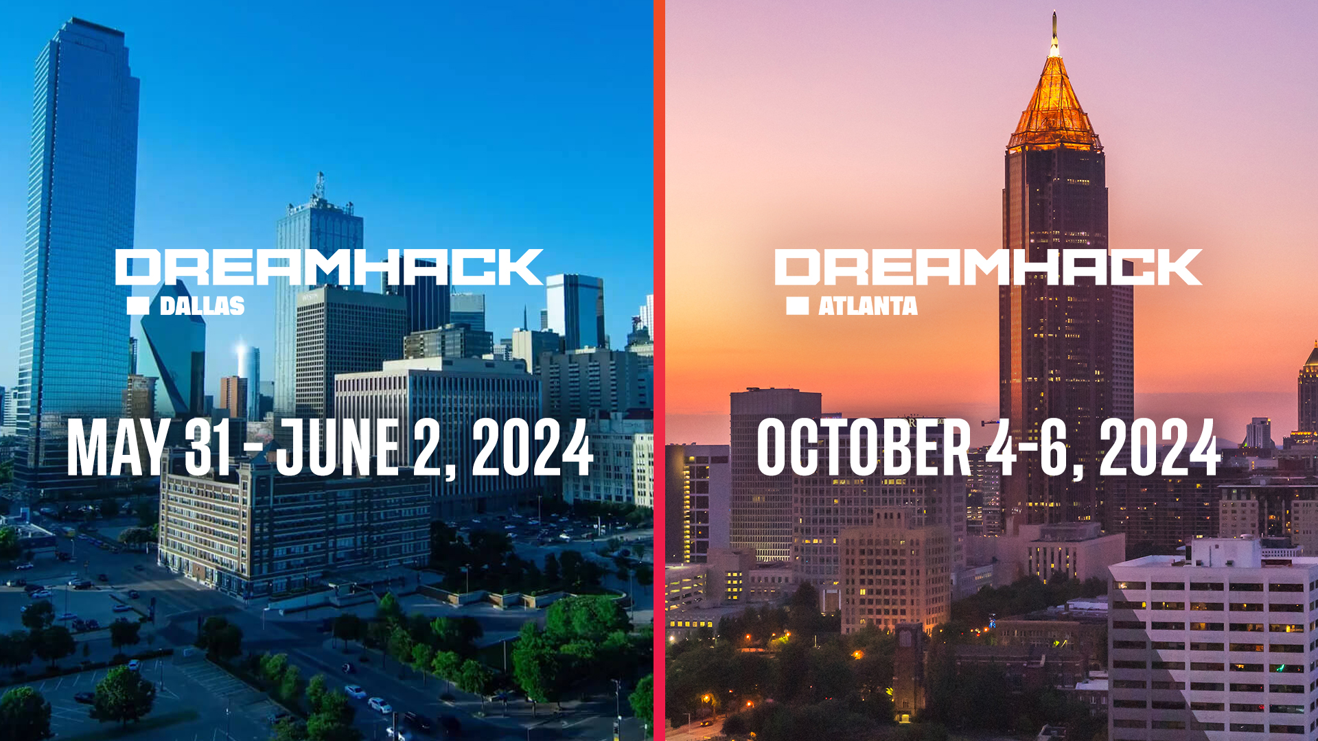 DreamHack 2024 USA Dates DreamHack